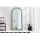 Oglinzi - Oglinda de perete design modern Wave 160cm, verde salvie