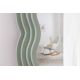 Oglinzi - Oglinda de perete design modern Wave 160cm, verde salvie