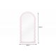 Oglinzi - Oglinda de perete design modern Wave 160cm, roz