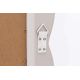Oglinzi - Oglinda de perete design modern Wave 160cm, greige
