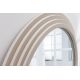 Oglinzi - Oglinda de perete design modern Wave 160cm, greige