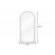 Oglinzi - Oglinda de perete design modern Wave 160cm, greige