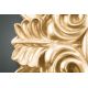 Oglinzi - Oglinda de perete decorativa Venice auriu antic, 180cm