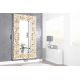 Oglinzi - Oglinda de perete decorativa Venice auriu antic, 180cm