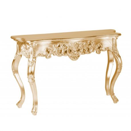 Console - Consola eleganta Venice 110cm, auriu