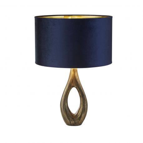 Veioze - Veioza/Lampa de masa design decorativ Bucklow, navy