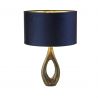 Veioza/Lampa de masa design decorativ Bucklow, navy