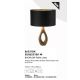 Veioze - Veioza/Lampa de masa design decorativ Bucklow, negru
