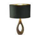 Veioza/Lampa de masa design decorativ Bucklow, verde