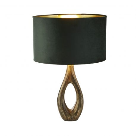 Veioze - Veioza/Lampa de masa design decorativ Bucklow, verde