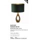 Veioze - Veioza/Lampa de masa design decorativ Bucklow, verde