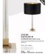 Veioze - Veioza/Lampa de masa design modern Scarborough, negru