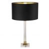 Veioza/Lampa de masa design modern Scarborough, negru