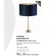 Veioze - Veioza/Lampa de masa design modern Scarborough, navy