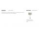 Veioze - Veioza/Lampa de masa design modern Scarborough, nickel, gri