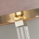 Veioze - Veioza/Lampa de masa design modern Scarborough, nickel, roz
