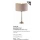 Veioze - Veioza/Lampa de masa design modern Scarborough, nickel, roz