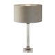Veioze - Veioza/Lampa de masa design modern Scarborough, nickel, taupe