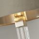 Veioze - Veioza/Lampa de masa design modern Scarborough, nickel, taupe