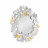 Oglinda de perete decorativa Ginkgo Leafs 95cm