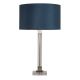 Veioze - Veioza/Lampa de masa design modern Scarborough, nickel, teal