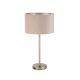 Veioze - Veioza/Lampa de masa design modern Finn, nickel, roz
