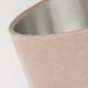 Veioze - Veioza/Lampa de masa design modern Finn, nickel, roz