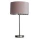Veioze - Veioza/Lampa de masa design modern Finn, nickel, roz