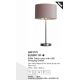 Veioze - Veioza/Lampa de masa design modern Finn, nickel, roz