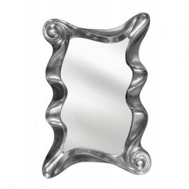 Oglinzi - Oglinda decorativa deosebita Alice 160cm argintiu