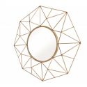 Oglinda de perete decorativa Diamond 80cm, alama