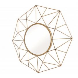 Oglinzi - Oglinda de perete decorativa Diamond 80cm, alama