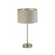 Veioze - Veioza/Lampa de masa design modern Finn, nickel, taupe