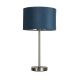 Veioze - Veioza/Lampa de masa design modern Finn, nickel, teal