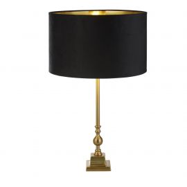 Veioze - Veioza/Lampa de masa design modern Whitby alama antique/negru