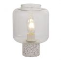 Veioza/Lampa de masa design decorativ Vessel transparent