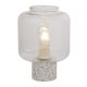 Veioze - Veioza/Lampa de masa design decorativ Vessel transparent