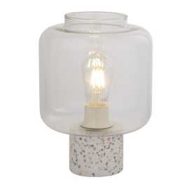 Veioze - Veioza/Lampa de masa design decorativ Vessel transparent