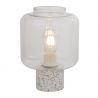 Veioza/Lampa de masa design decorativ Vessel transparent
