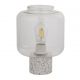 Veioze - Veioza/Lampa de masa design decorativ Vessel transparent