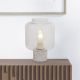 Veioze - Veioza/Lampa de masa design decorativ Vessel transparent