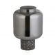 Veioze - Veioza/Lampa de masa design decorativ Vessel fumuriu