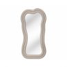 Oglinda de perete decorativa Alice II 100cm greige