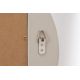 Oglinzi - Oglinda de perete decorativa Alice II 100cm greige