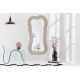 Oglinzi - Oglinda de perete decorativa Alice II 100cm greige
