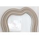 Oglinzi - Oglinda de perete decorativa Alice II 100cm greige