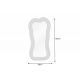 Oglinzi - Oglinda de perete decorativa Alice II 100cm greige