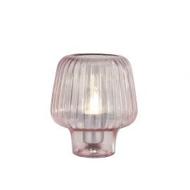 Veioze - Veioza/Lampa de masa design decorativ Aria roz