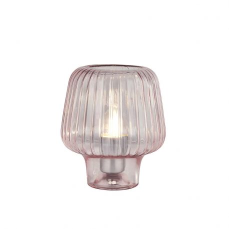 Veioze - Veioza/Lampa de masa design decorativ Aria roz