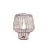 Veioza/Lampa de masa design decorativ Aria roz